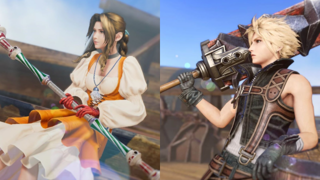 Cloud and Aerith Cast as Final Fantasy IX's Zidane and Garnet in